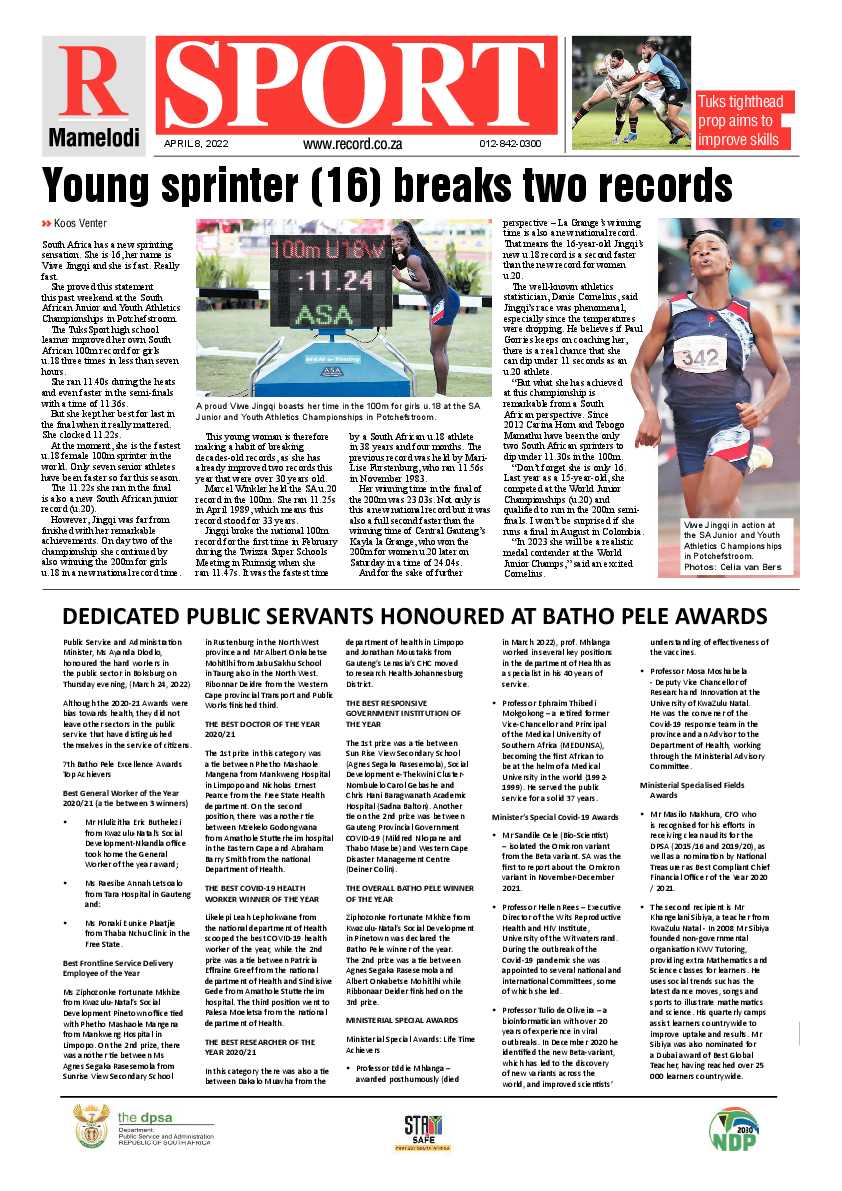Rekord Mamelodi 08 April 2022 page 8