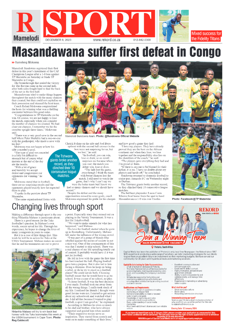 Rekord Mamelodi 08 December 2023 page 8