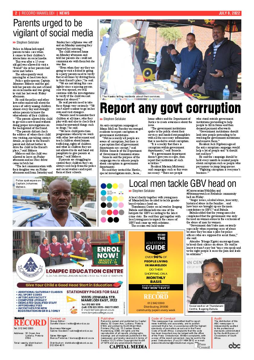 Rekord Mamelodi 08 July 2022 page 2