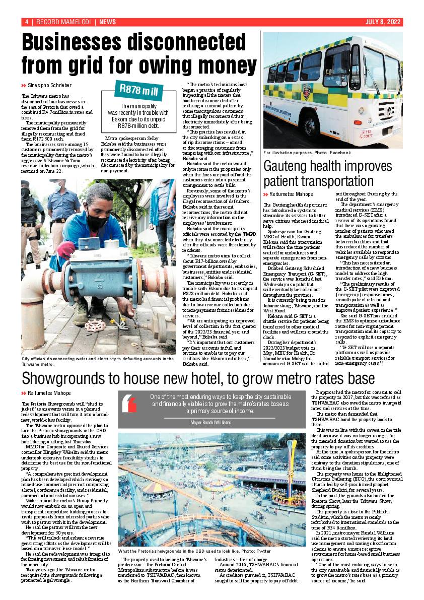 Rekord Mamelodi 08 July 2022 page 4