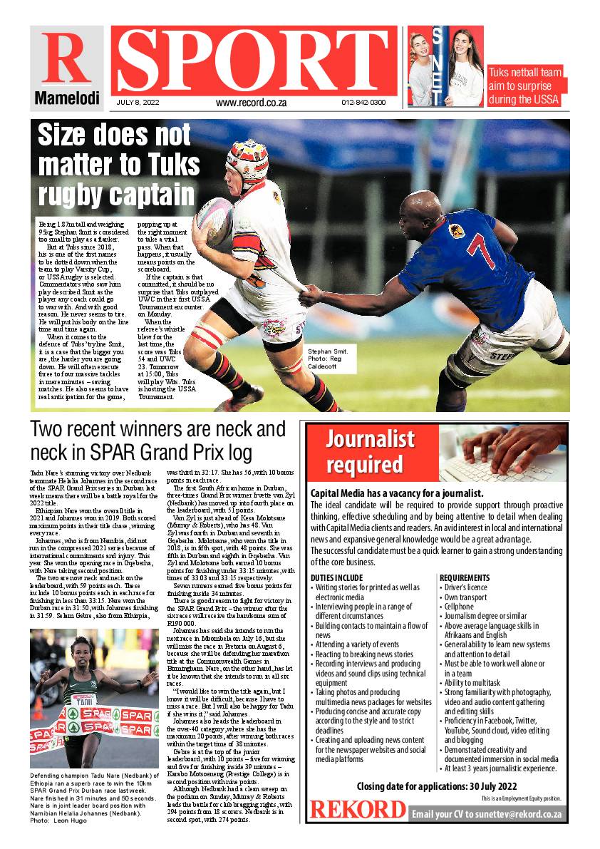 Rekord Mamelodi 08 July 2022 page 8
