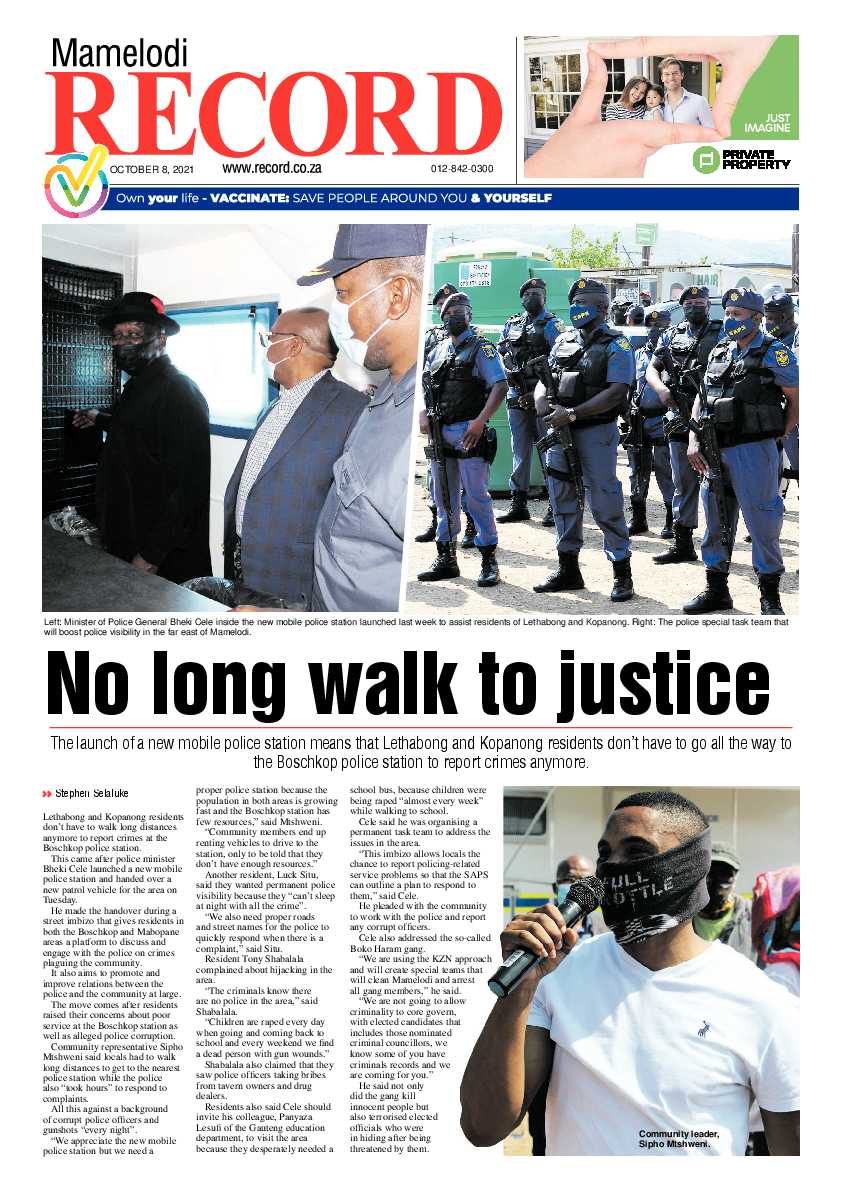 Rekord Mamelodi 08 October 2021 page 1