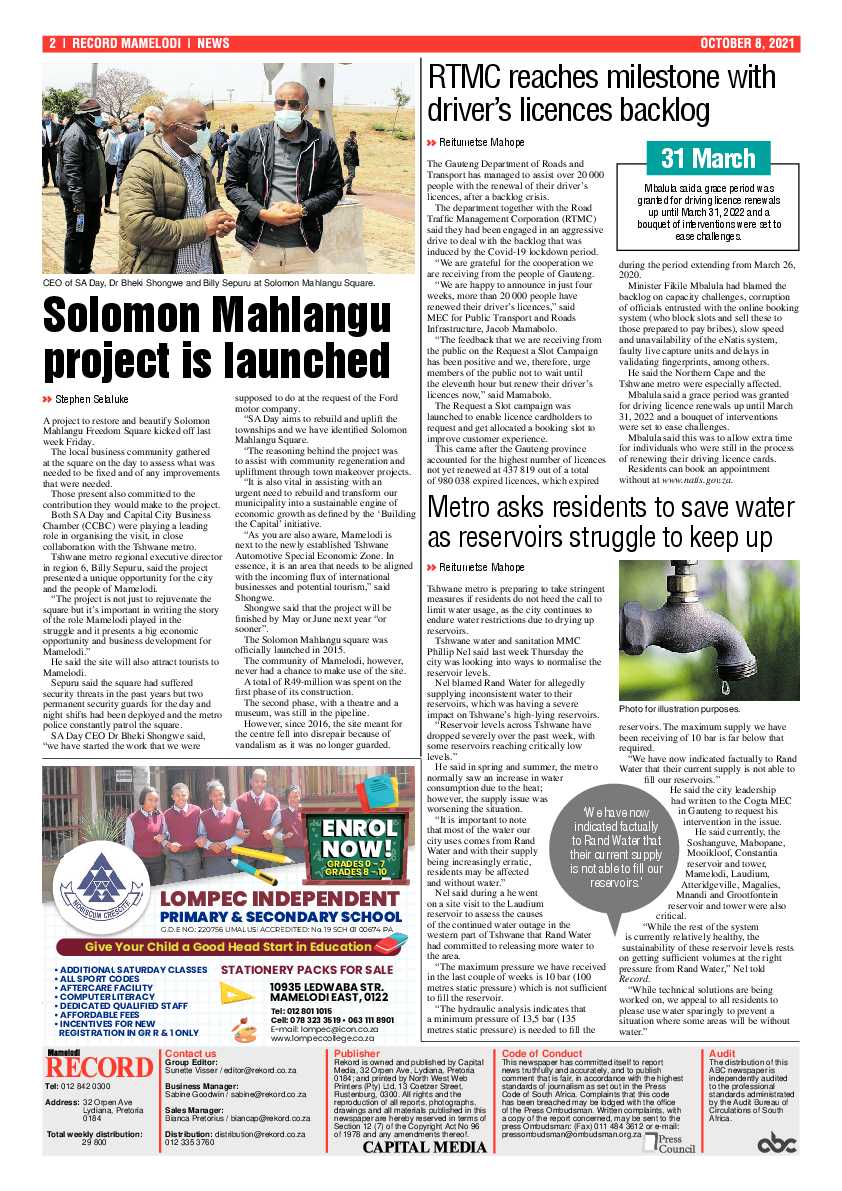 Rekord Mamelodi 08 October 2021 page 2