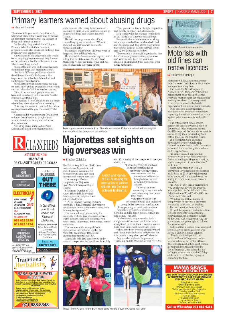 Rekord Mamelodi 08 September 2023 page 7
