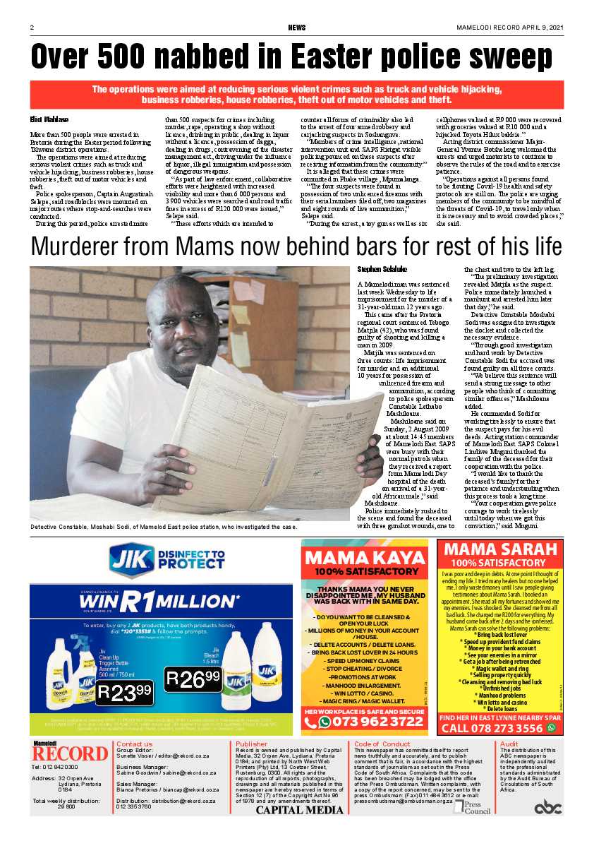 Rekord Mamelodi 09 April 2021 page 2