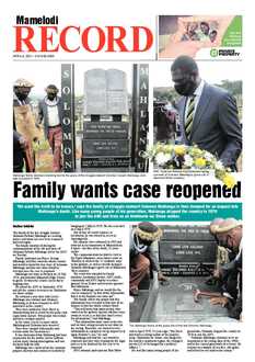 Rekord Mamelodi 09 April 2021