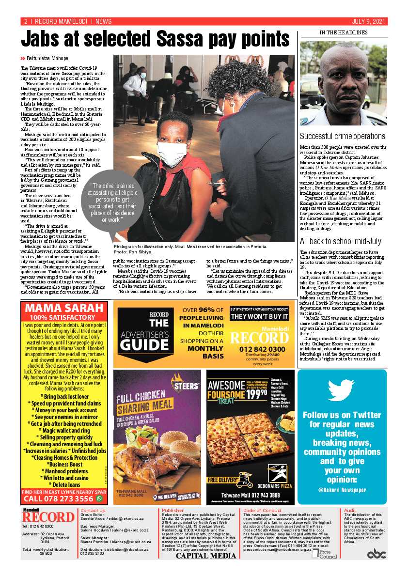 Rekord Mamelodi 09 July 2021 page 2