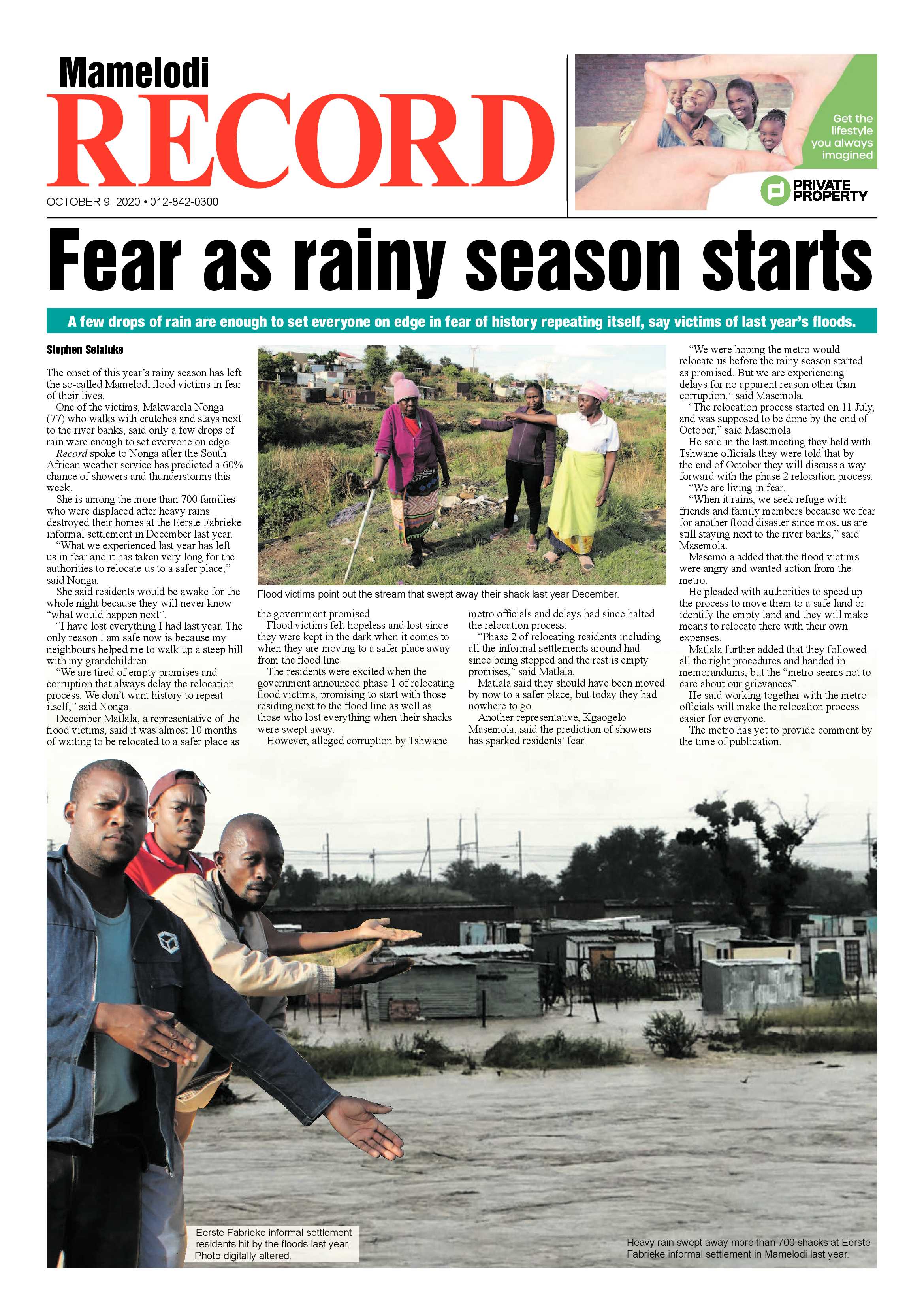 Rekord Mamelodi 09 October 2020 page 1