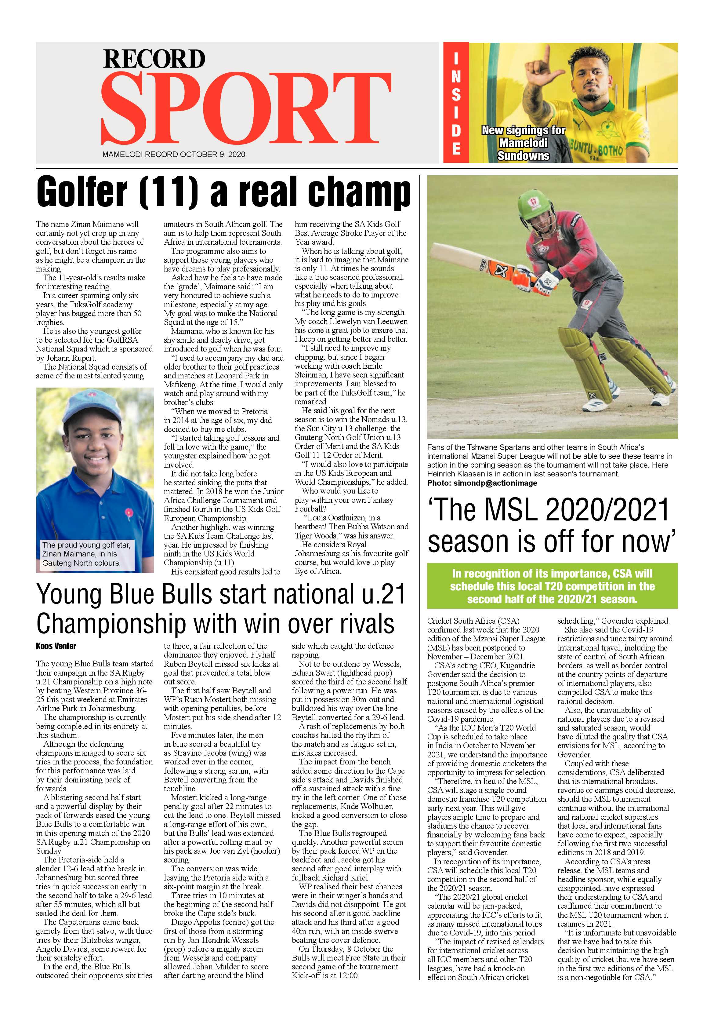 Rekord Mamelodi 09 October 2020 page 8