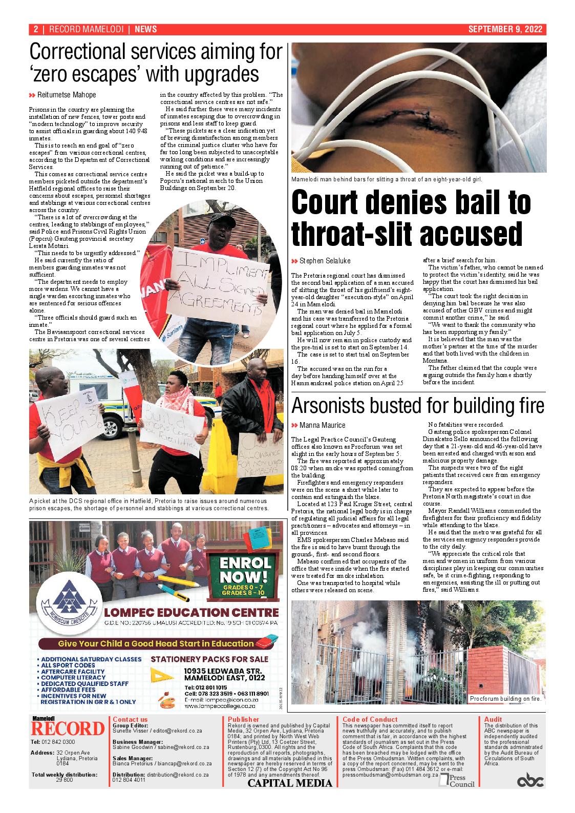 Rekord Mamelodi 09 September 2022 page 2