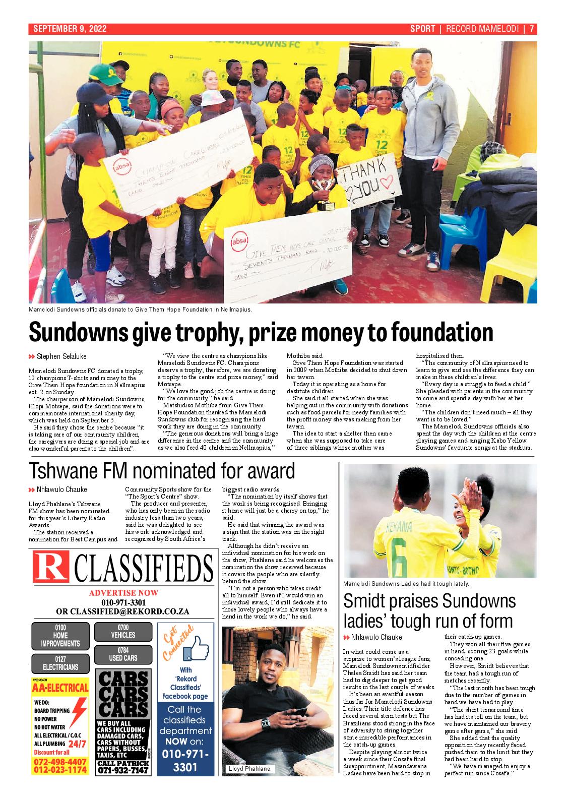 Rekord Mamelodi 09 September 2022 page 7