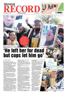 Rekord Mamelodi 09 September 2022