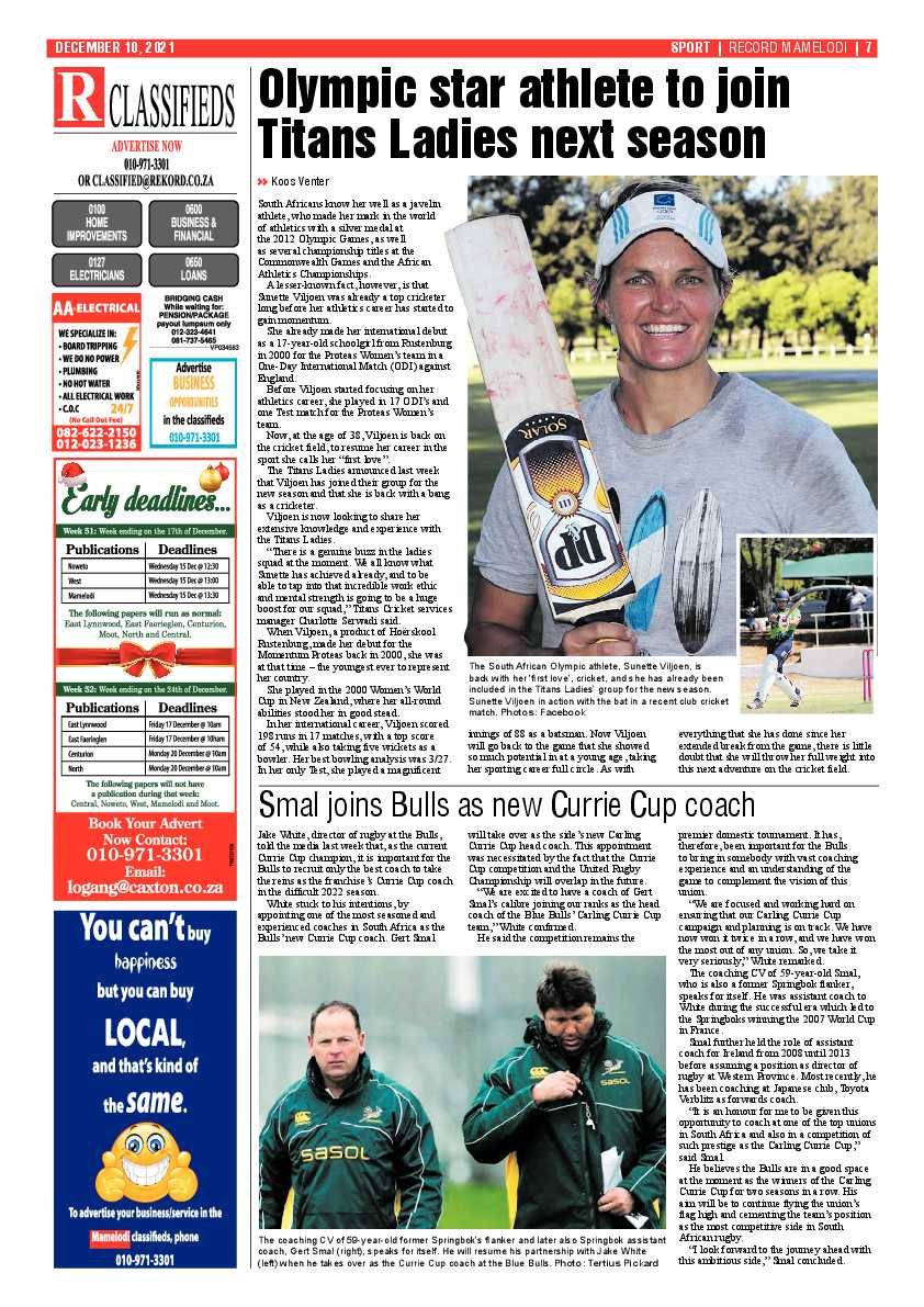 Rekord Mamelodi 10 December 2021 page 7