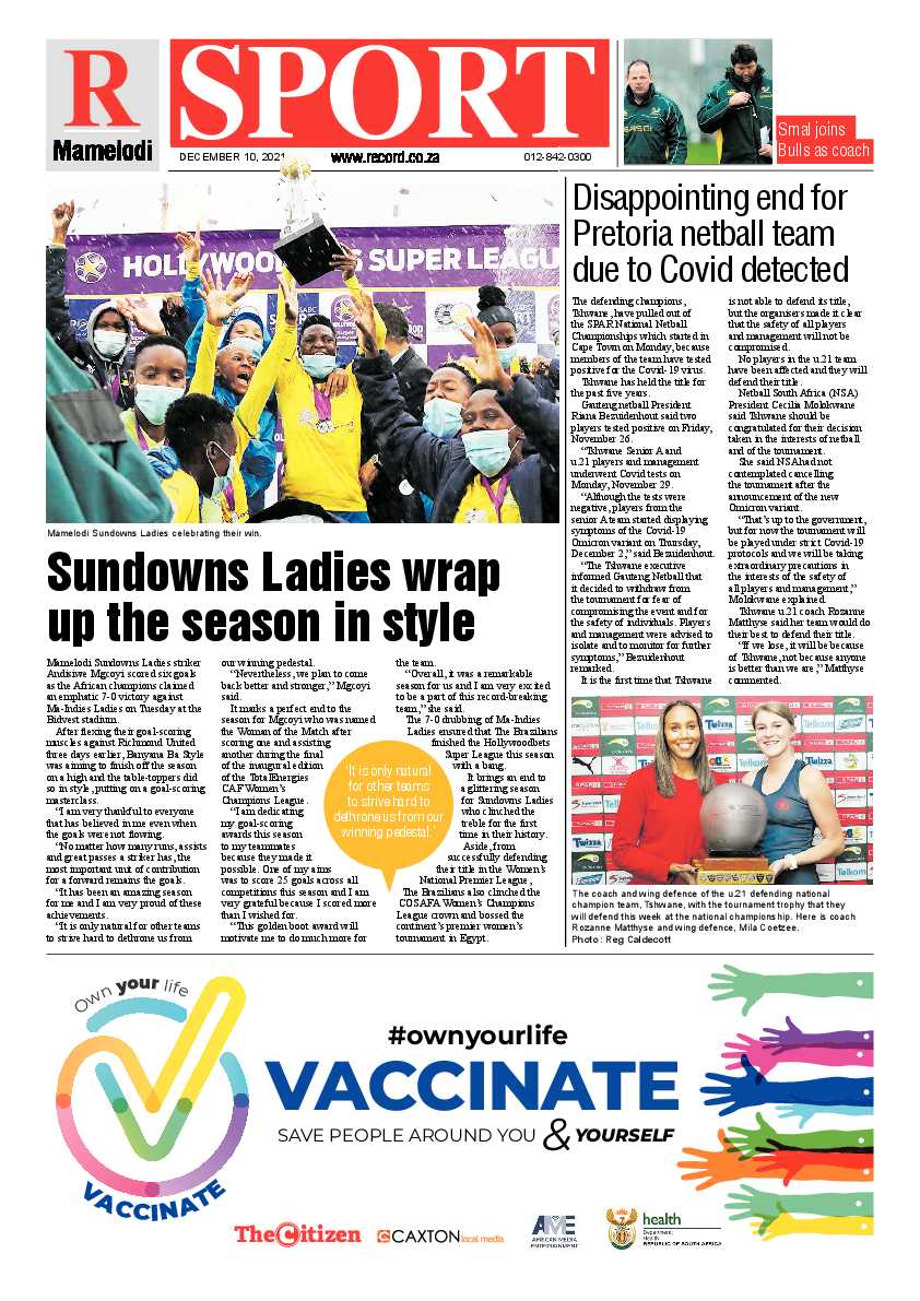 Rekord Mamelodi 10 December 2021 page 8