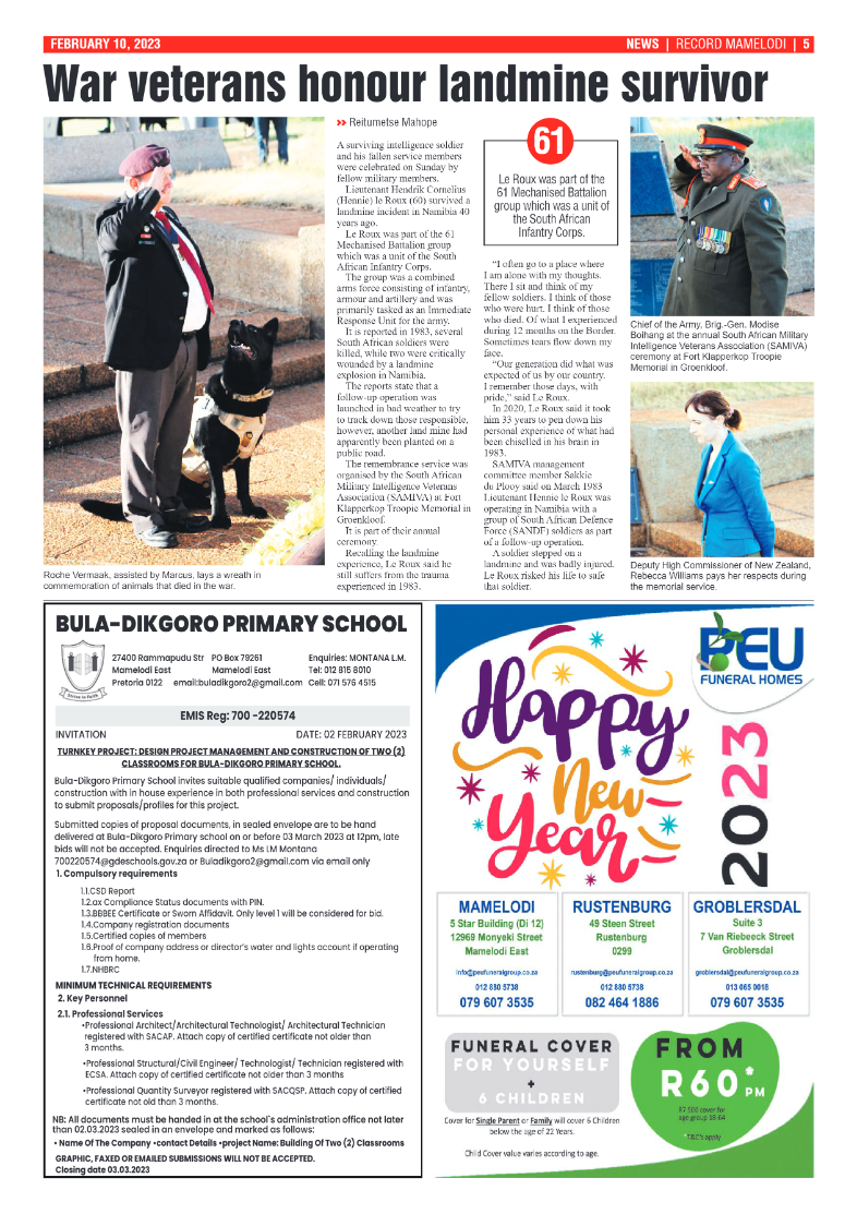 Rekord  Mamelodi 10 February 2023 page 5