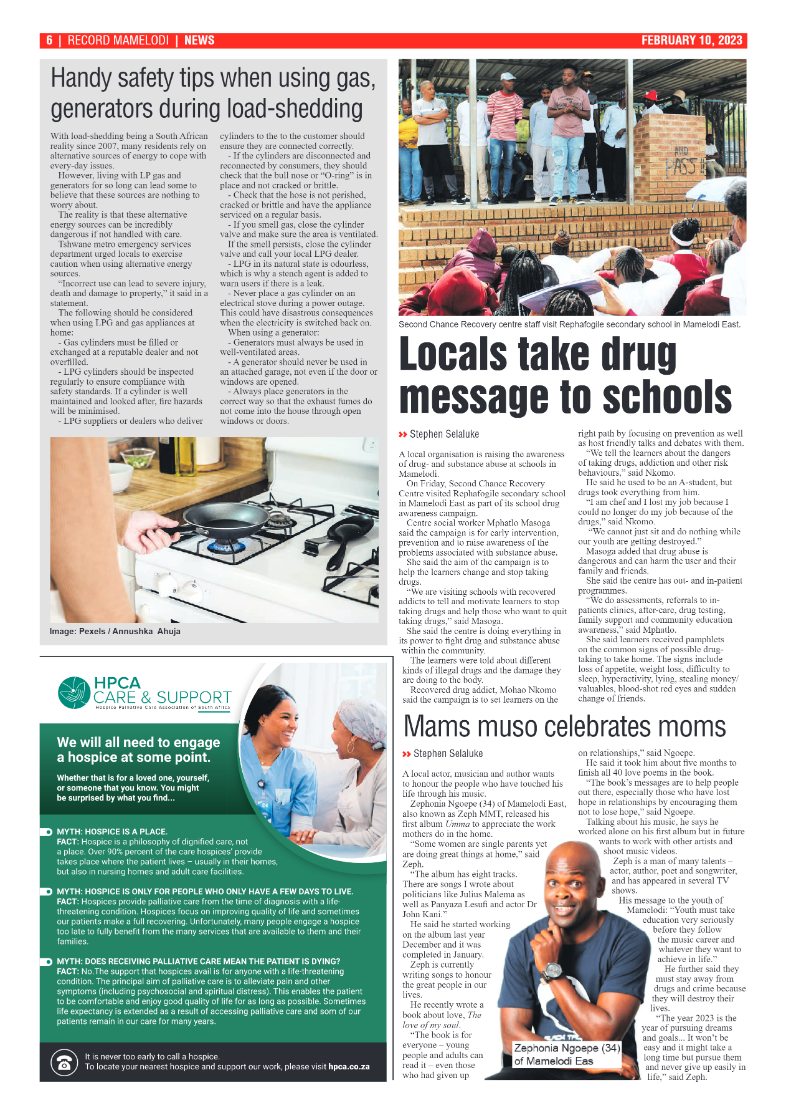 Rekord  Mamelodi 10 February 2023 page 6