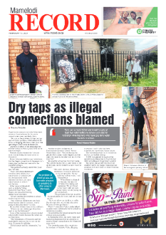 Rekord  Mamelodi 10 February 2023