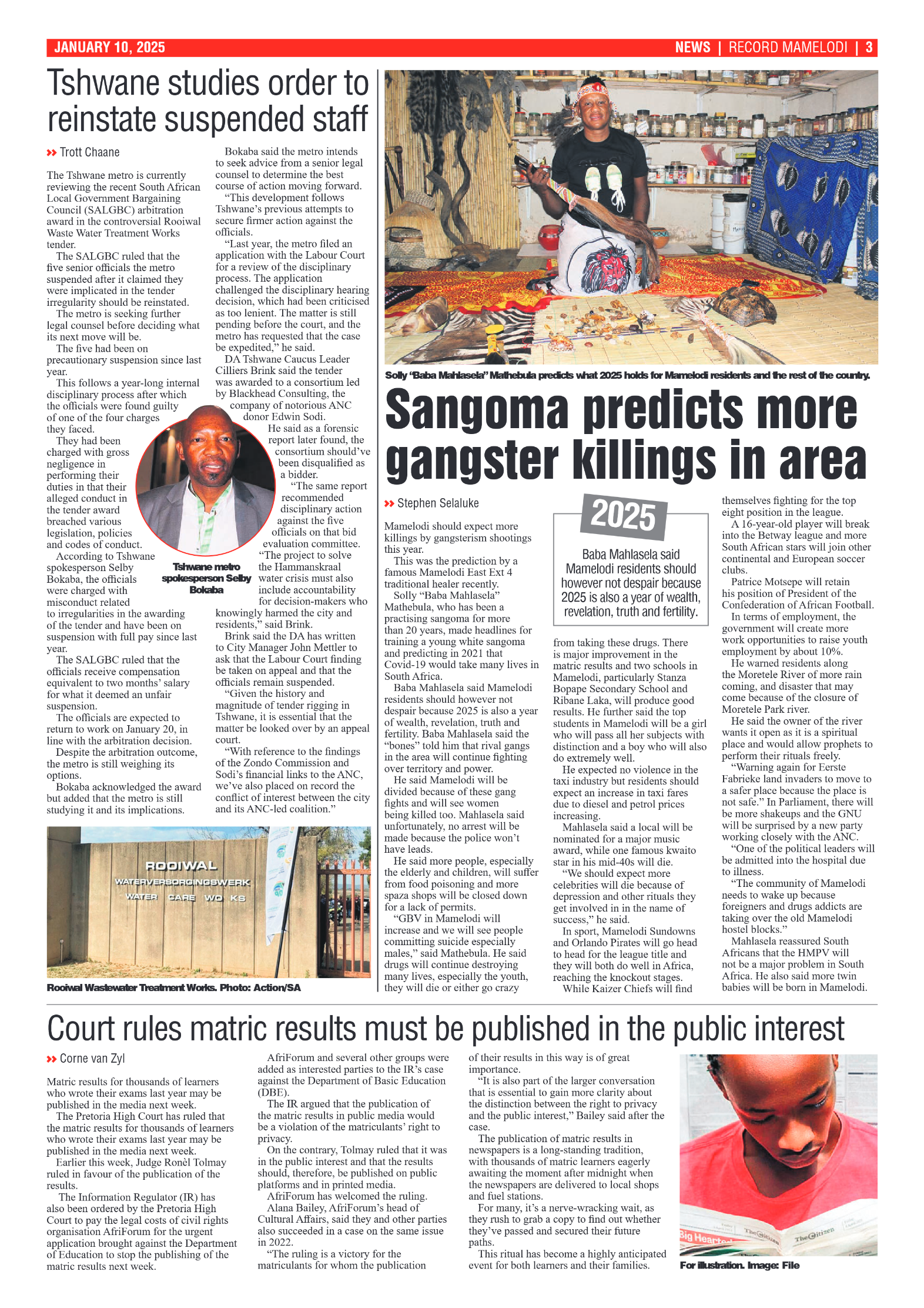 Rekord Mamelodi 10 January 2025 page 3