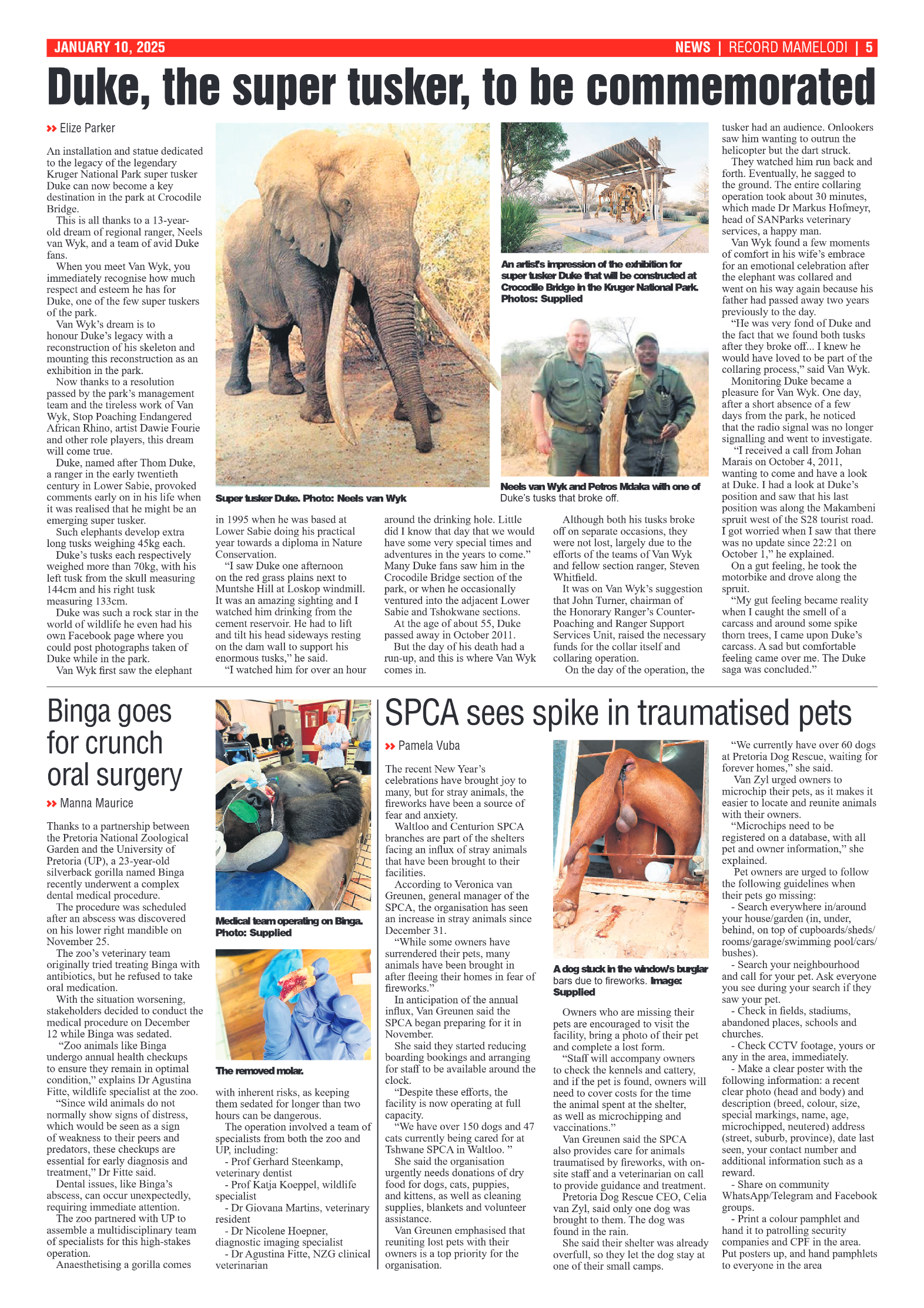 Rekord Mamelodi 10 January 2025 page 5