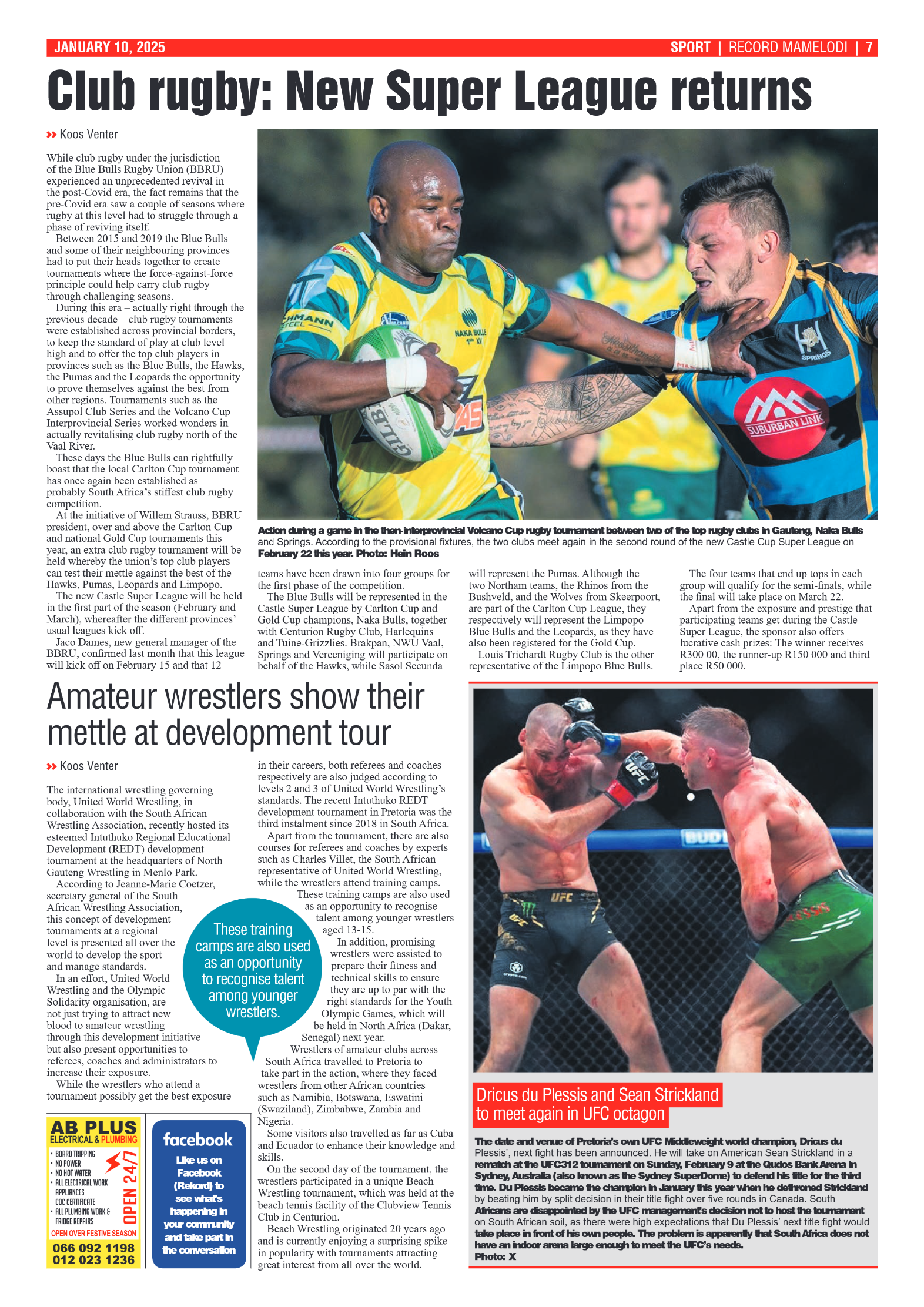 Rekord Mamelodi 10 January 2025 page 7