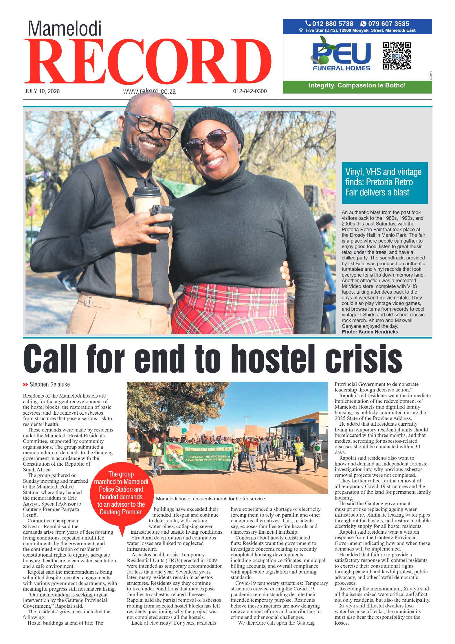 Rekord Mamelodi 10 July 2026 page 3