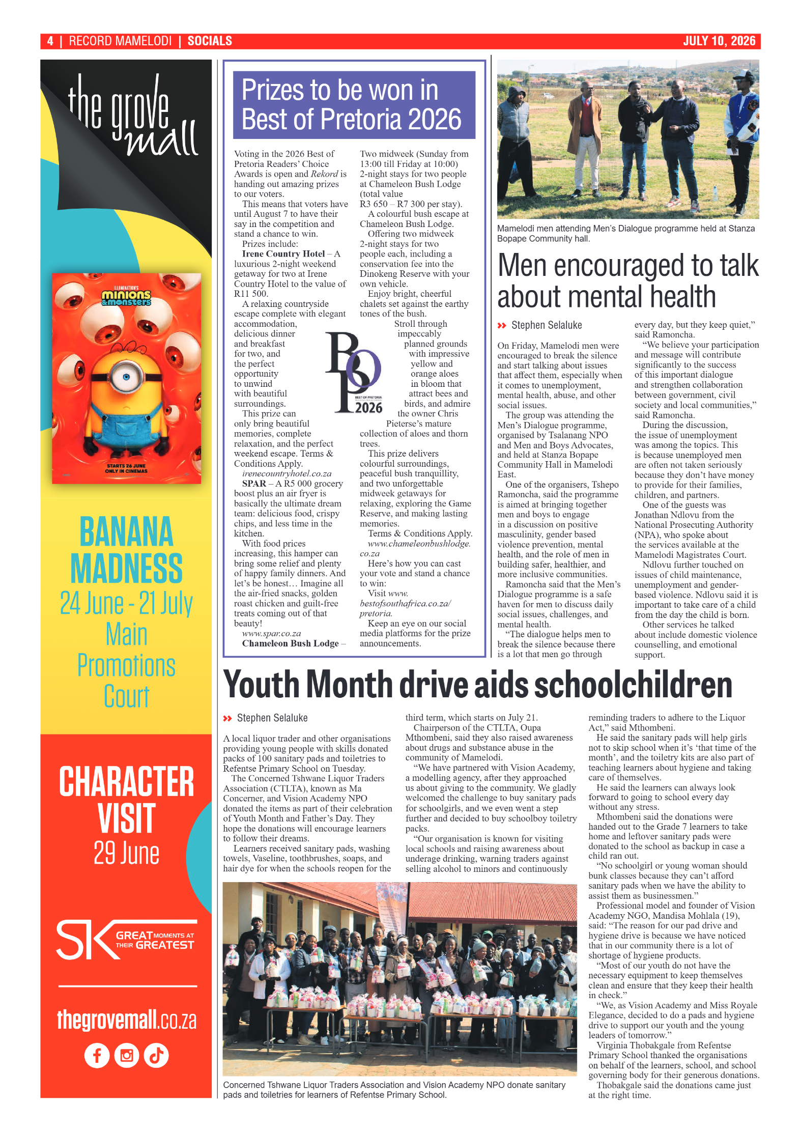 Rekord Mamelodi 10 July 2026 page 6