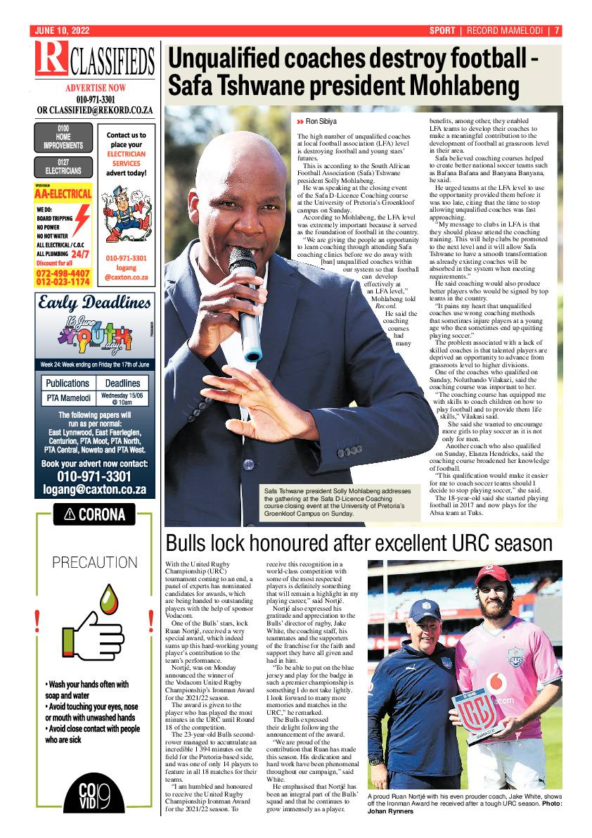 Rekord Mamelodi 10 June 2022 page 7