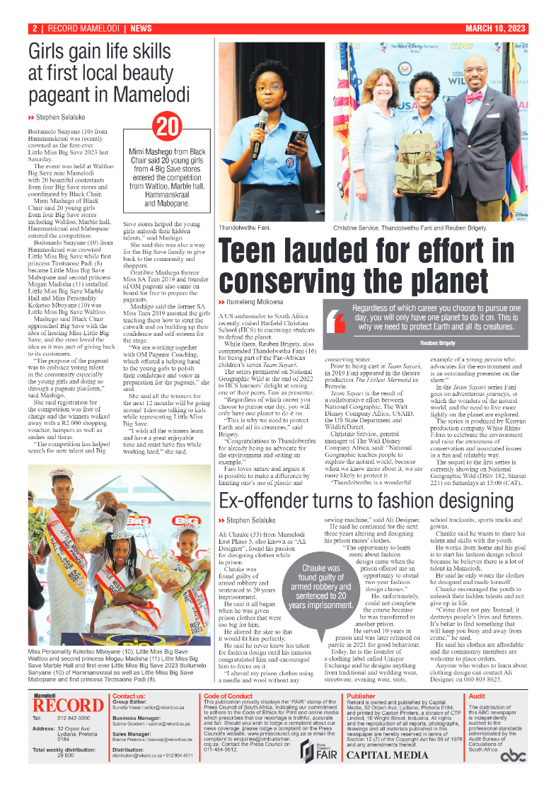 Rekord Mamelodi 10 March 2023 page 2