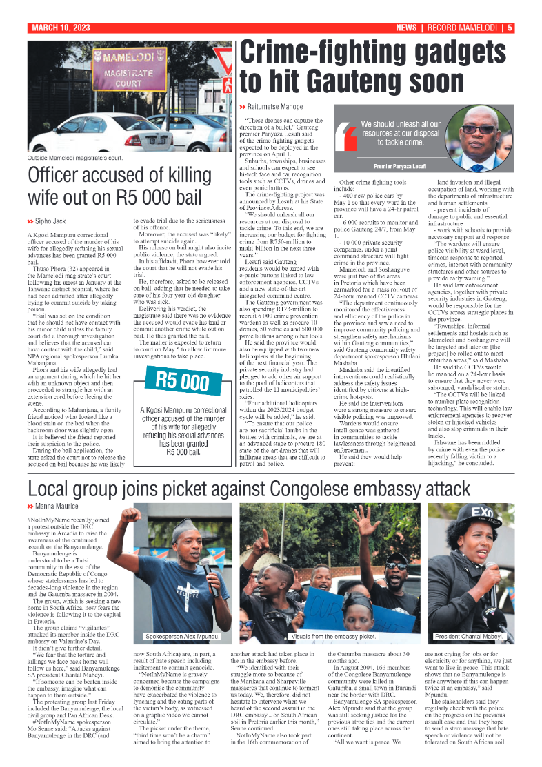 Rekord Mamelodi 10 March 2023 page 5