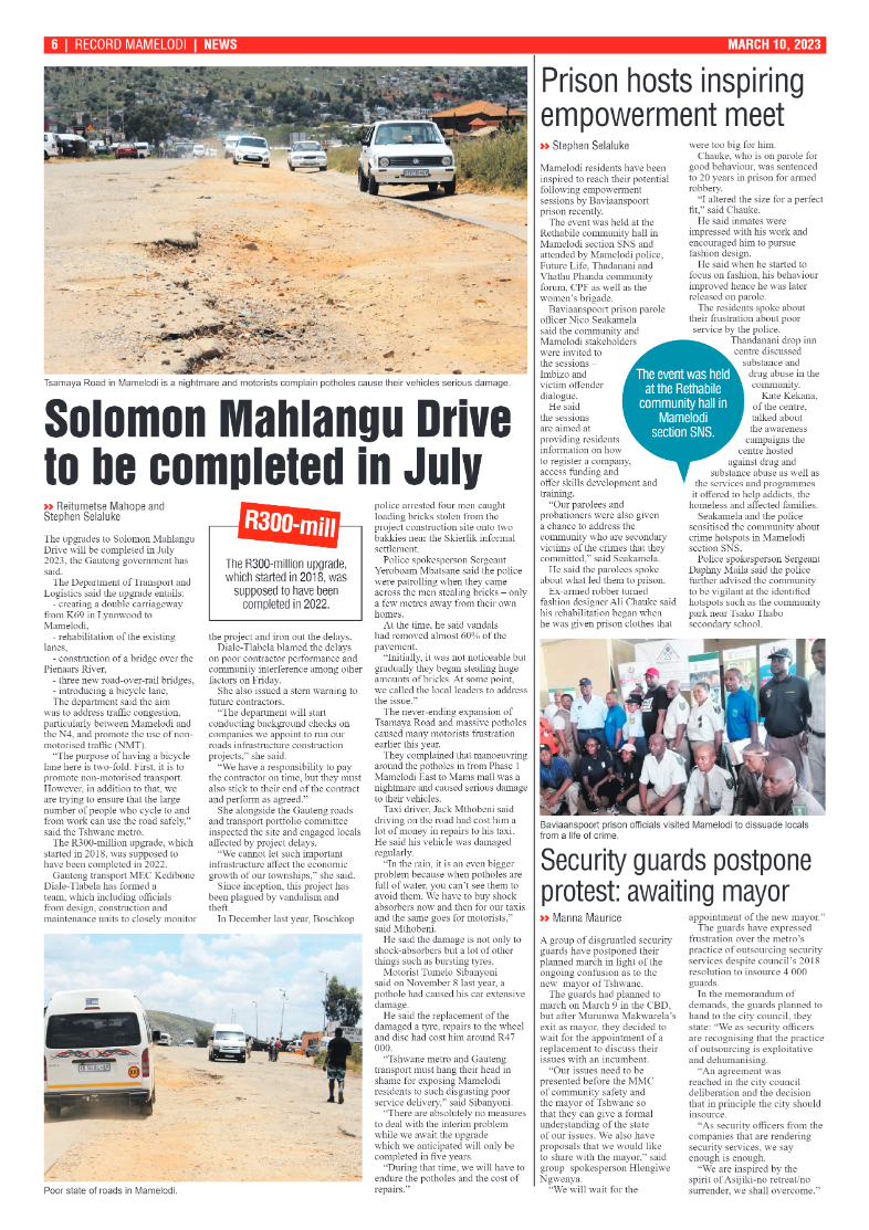 Rekord Mamelodi 10 March 2023 page 6