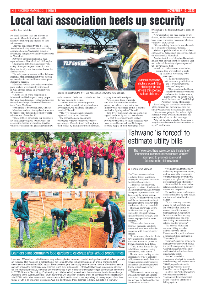 Rekord Mamelodi 10 November 2023 page 4