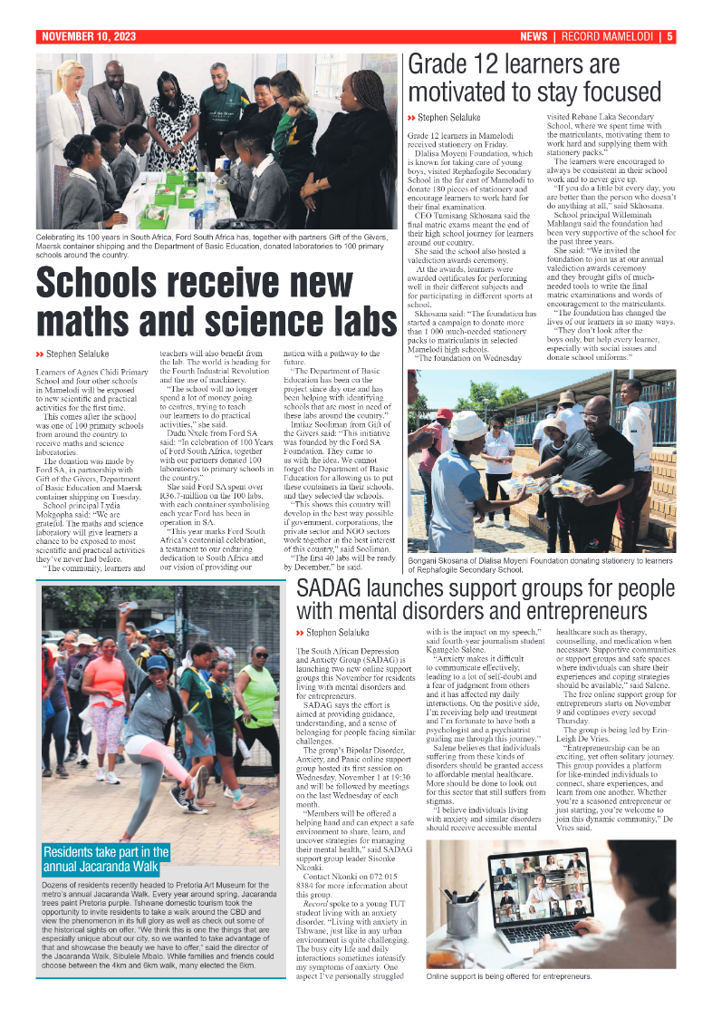 Rekord Mamelodi 10 November 2023 page 5