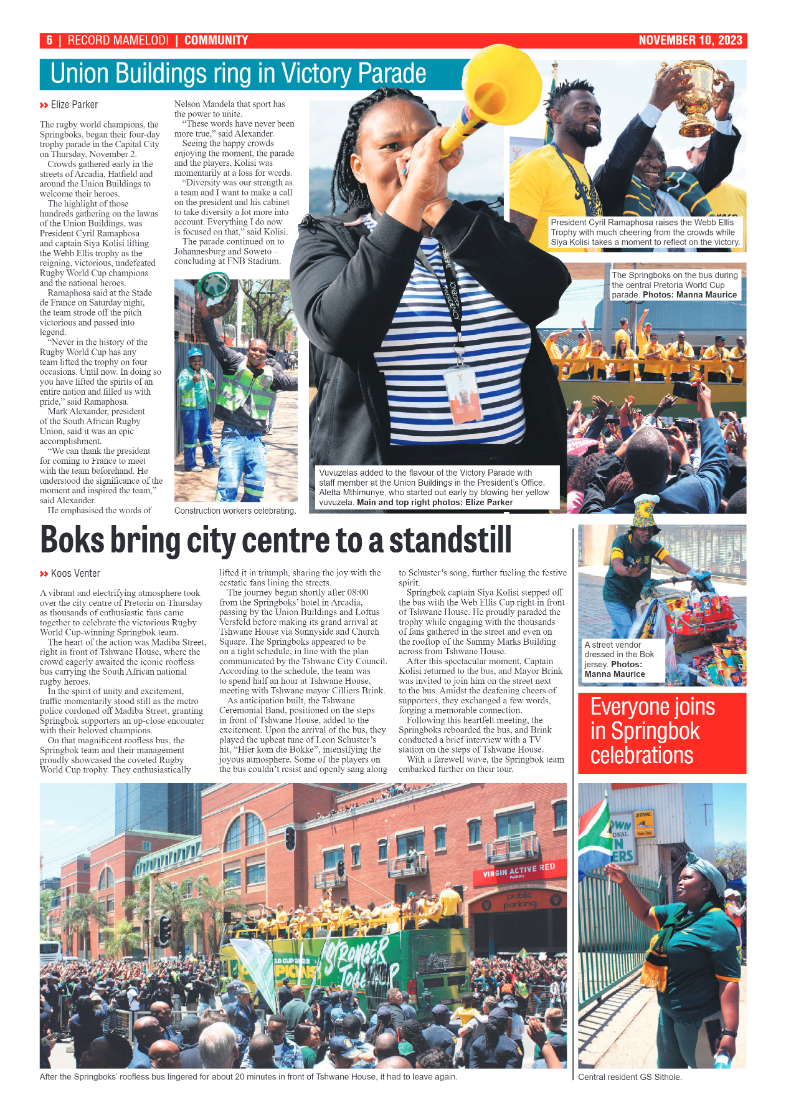 Rekord Mamelodi 10 November 2023 page 6