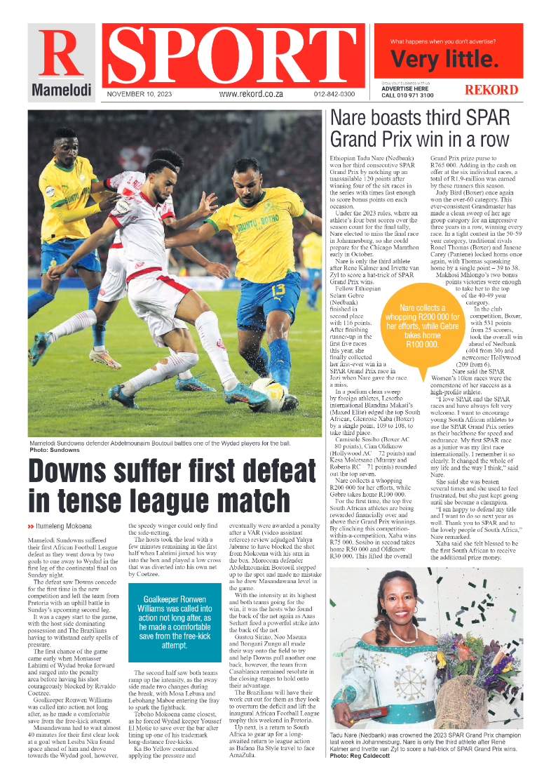 Rekord Mamelodi 10 November 2023 page 8