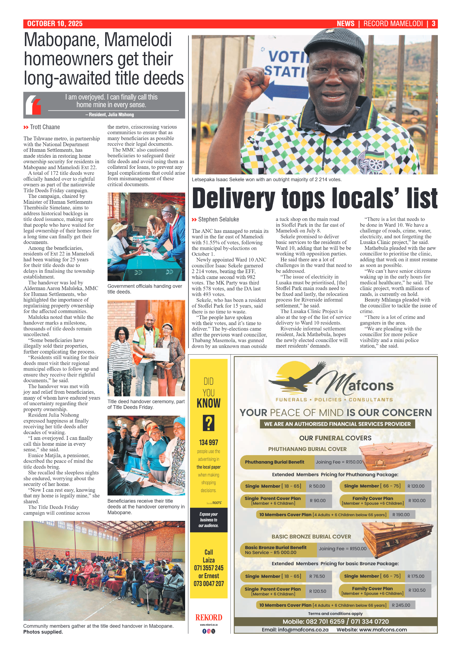 Rekord Mamelodi 10 October 2025 page 3