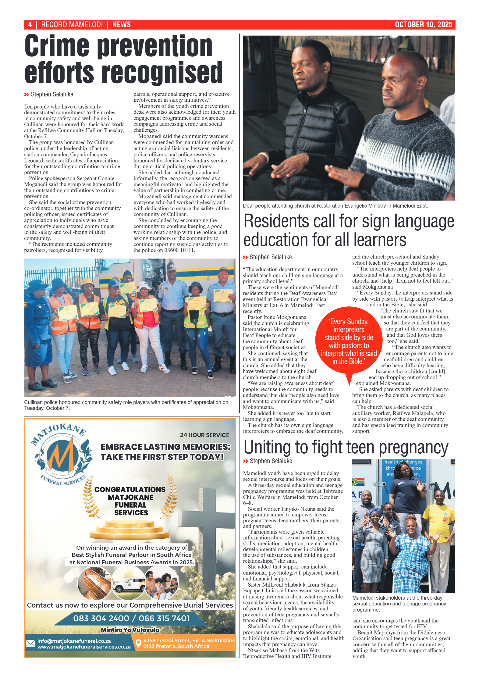 Rekord Mamelodi 10 October 2025 page 4