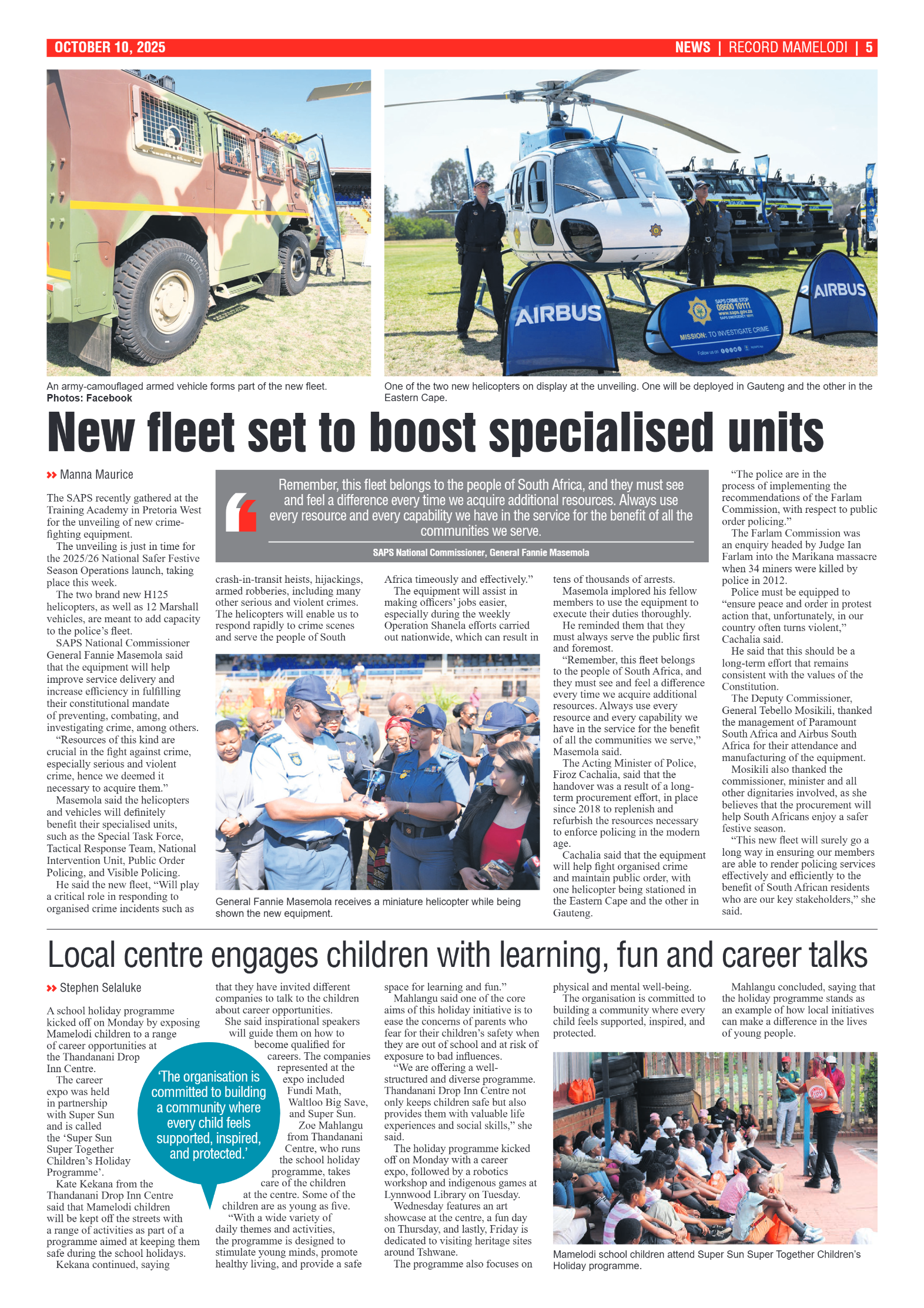 Rekord Mamelodi 10 October 2025 page 5