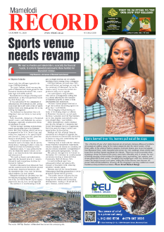 Rekord Mamelodi 10 October 2025