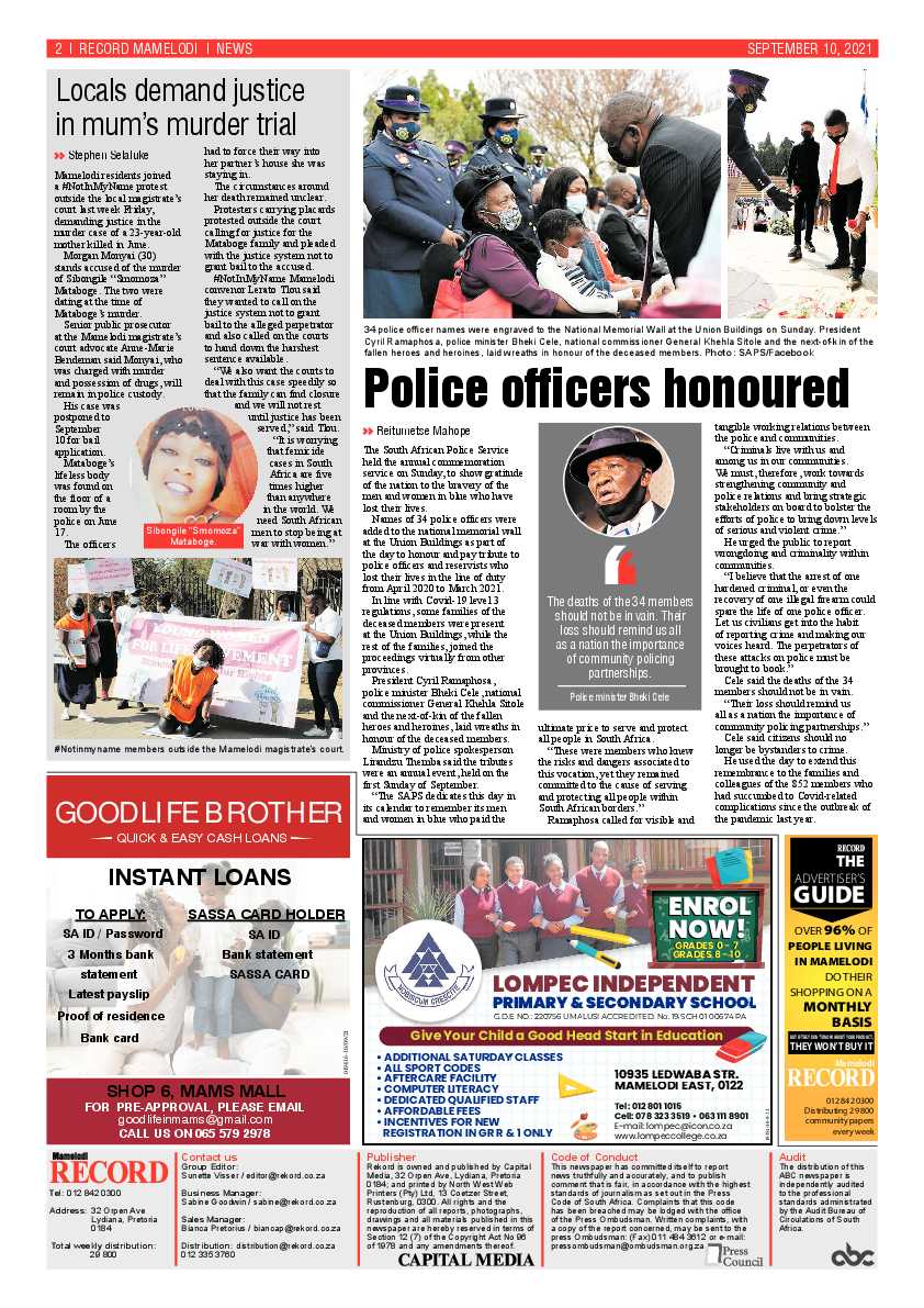 Rekord Mamelodi 10 September 2021 page 2