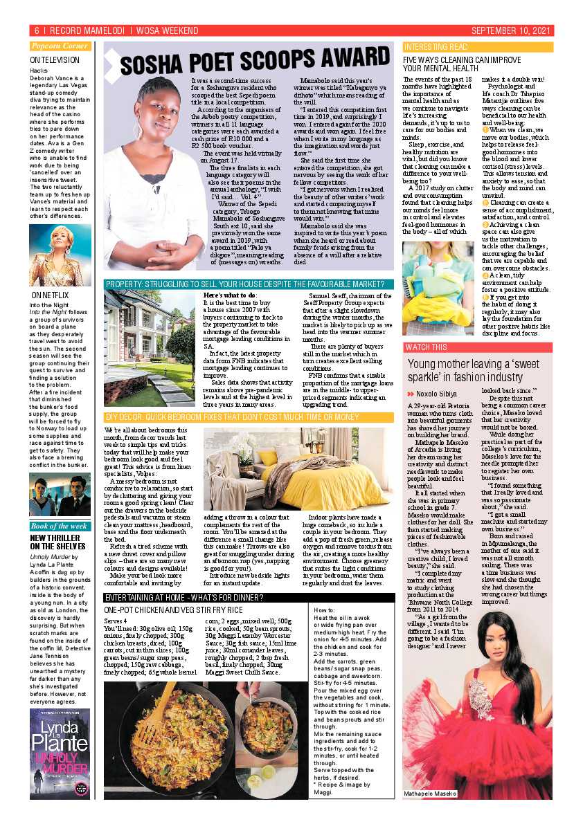 Rekord Mamelodi 10 September 2021 page 6