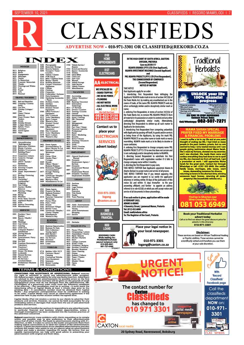Rekord Mamelodi 10 September 2021 page 7