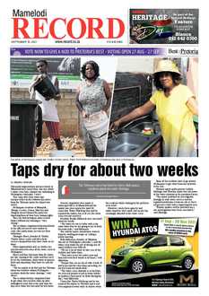 Rekord Mamelodi 10 September 2021