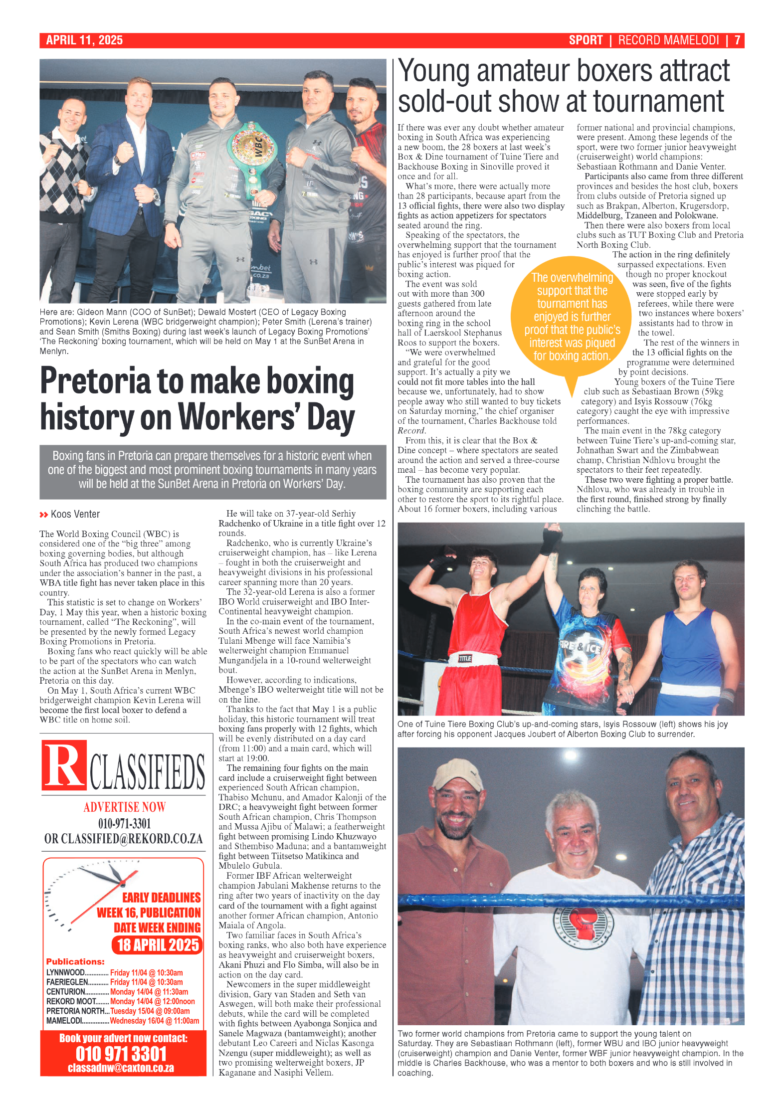 Rekord Mamelodi 11 April 2025 page 7