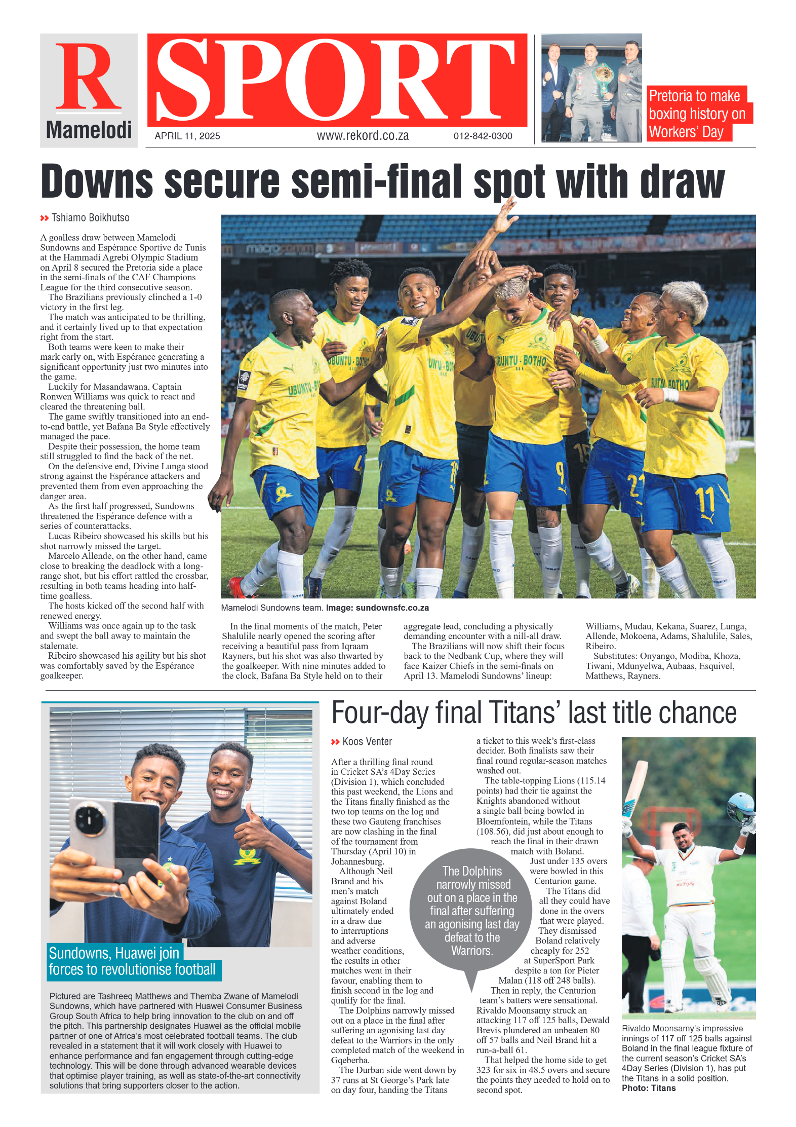 Rekord Mamelodi 11 April 2025 page 8