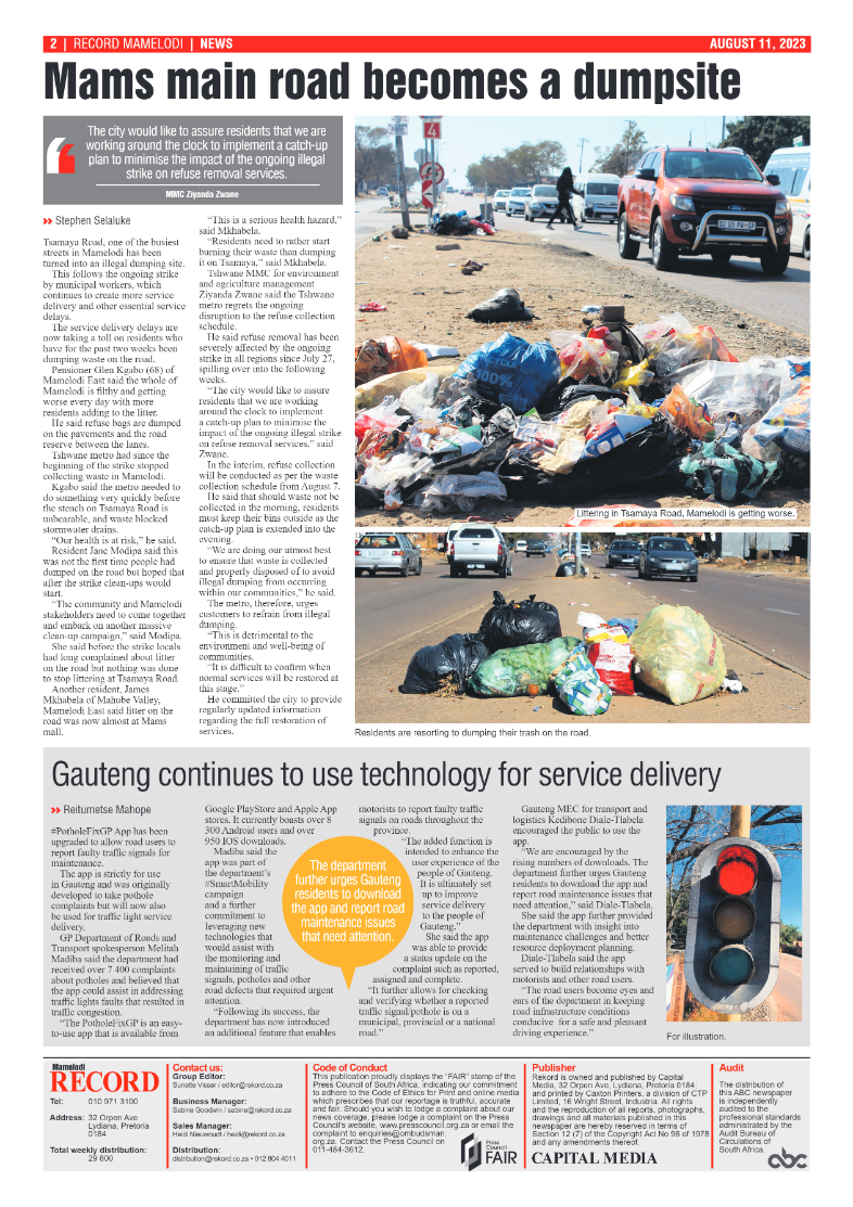 Rekord Mamelodi 11 August 2023 page 2