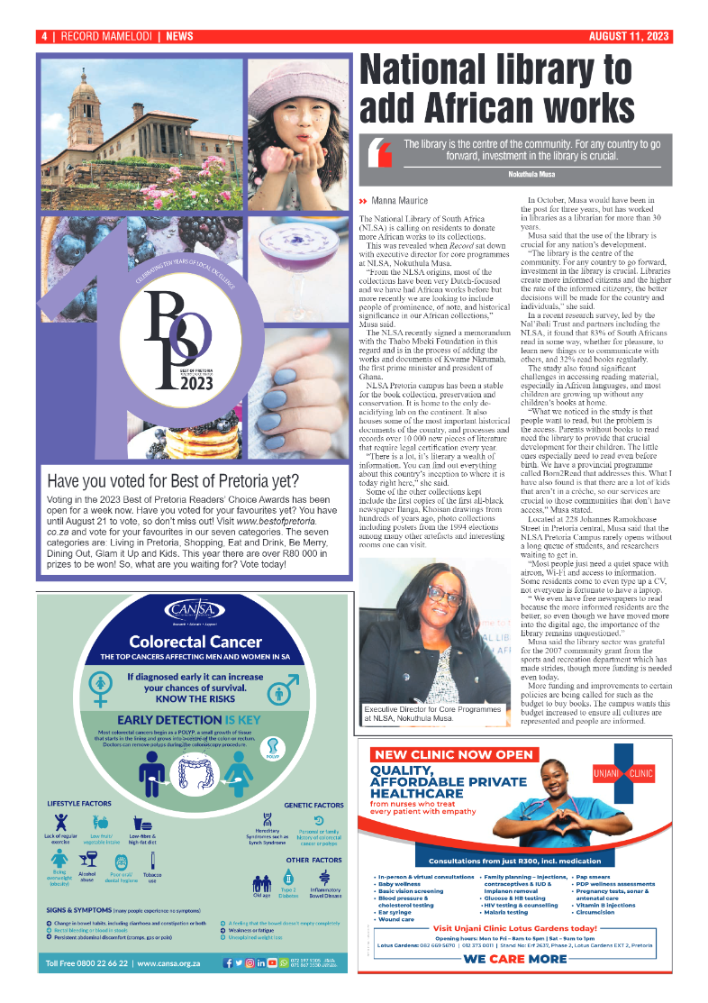 Rekord Mamelodi 11 August 2023 page 4