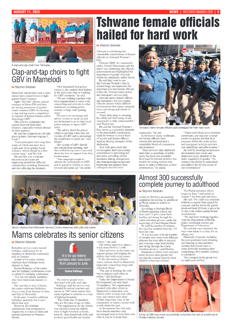 Rekord Mamelodi 11 August 2023 page 5