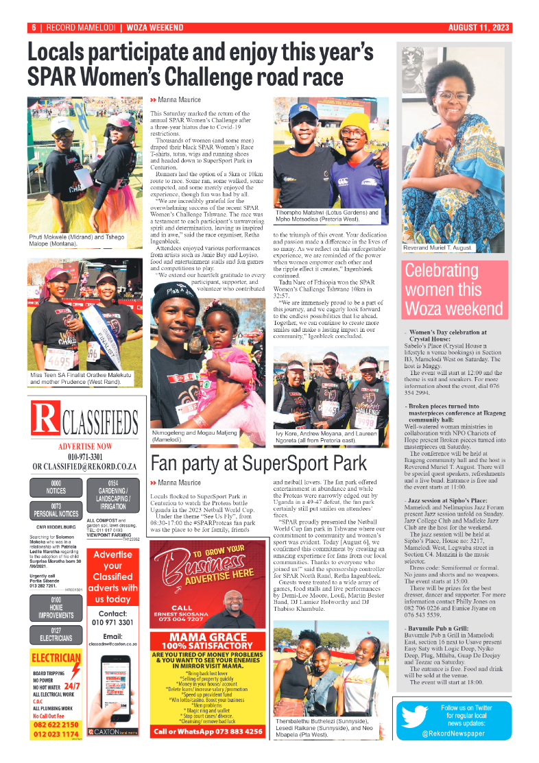 Rekord Mamelodi 11 August 2023 page 6