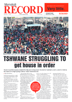 Rekord Mamelodi 11 August 2023