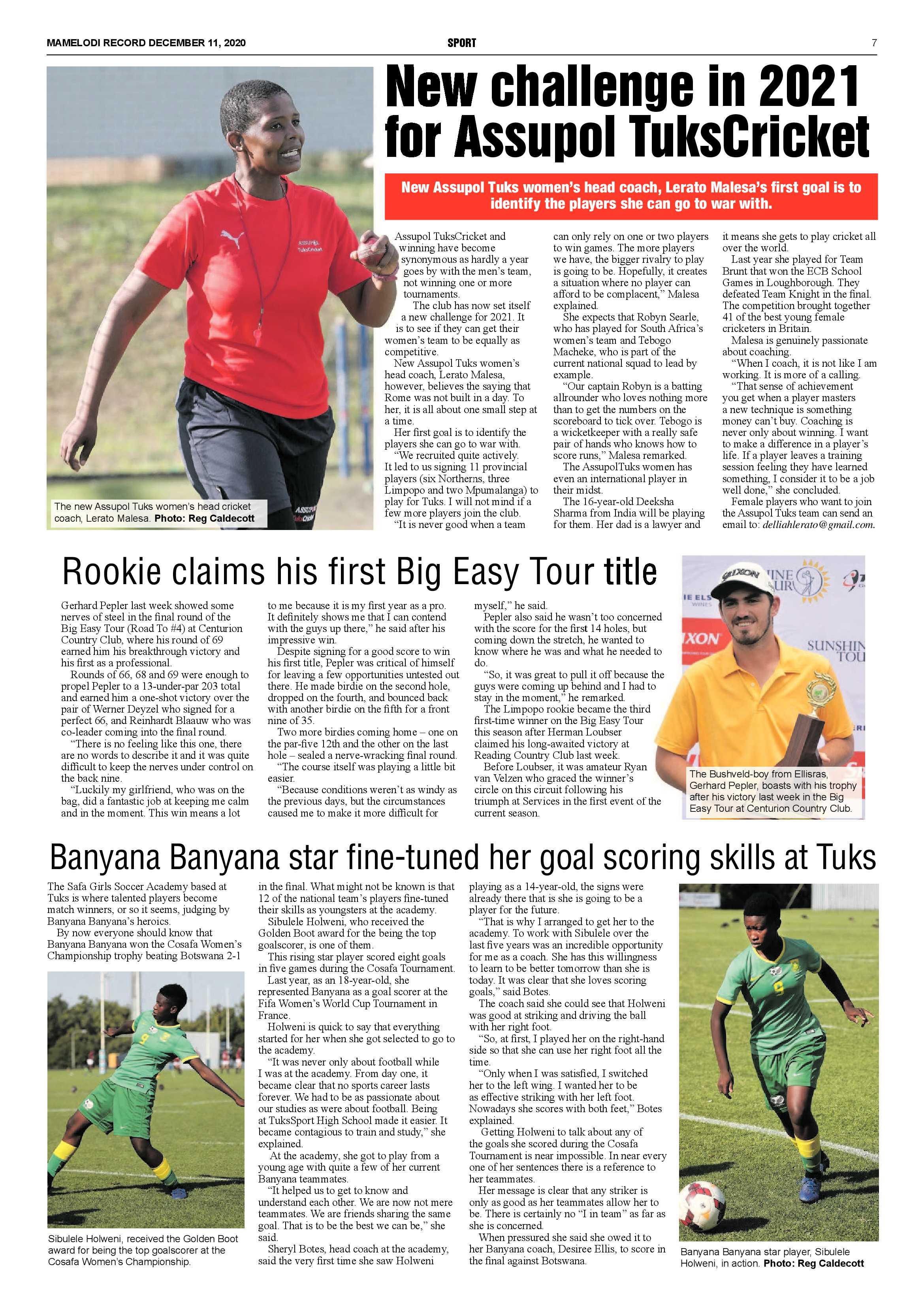 Rekord Mamelodi 11 December 2020 page 7